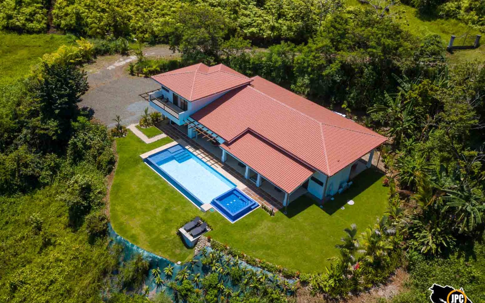 Las Olas Home at Uvita de Osa, made by JPC Construction Company