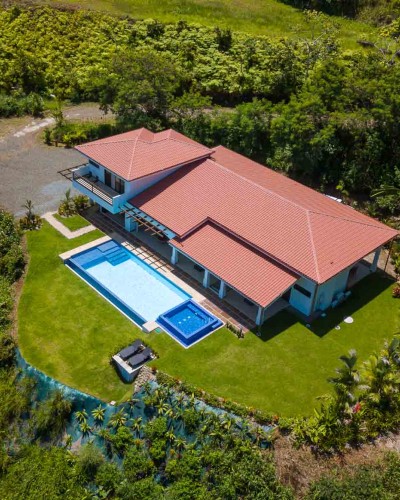 Las Olas Home at Uvita de Osa, made by JPC Construction Company