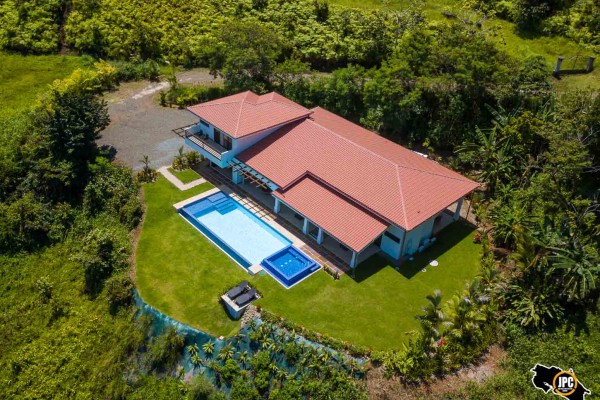 Las Olas Home at Uvita de Osa, made by JPC Construction Company