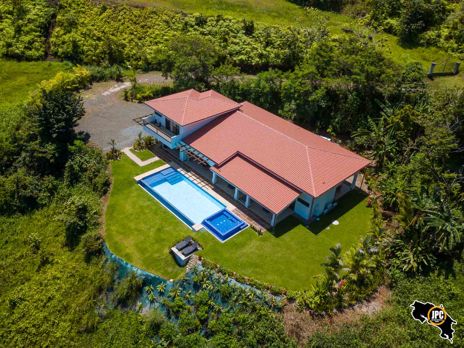 Las Olas Home at Uvita de Osa, made by JPC Construction Company